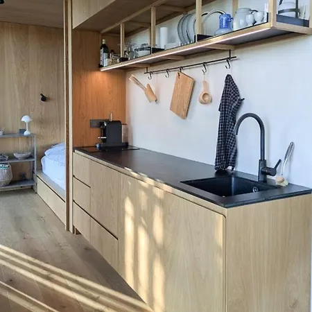 Tiny House Overlooking Nature Vordingborg