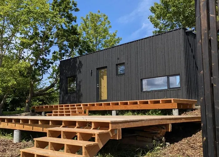 Tiny House Overlooking Nature Сasa de vacaciones Vordingborg