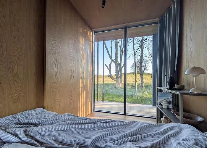 Tiny House Overlooking Nature Hébergement de vacances *