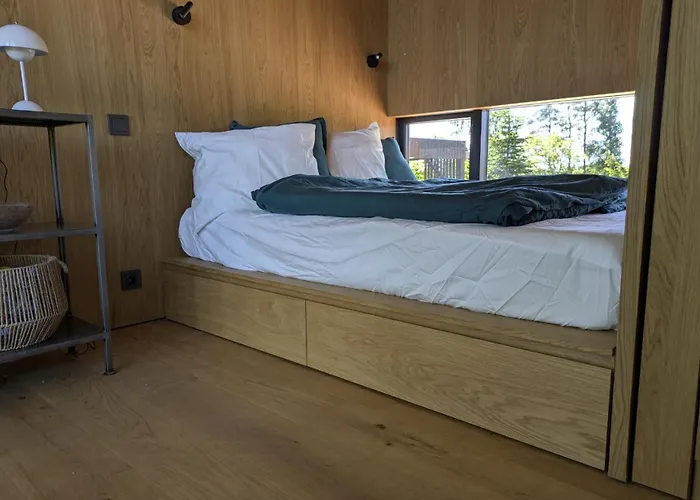 Tiny House Overlooking Nature Сasa de vacaciones