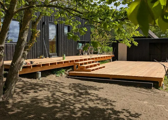 Tiny House Overlooking Nature