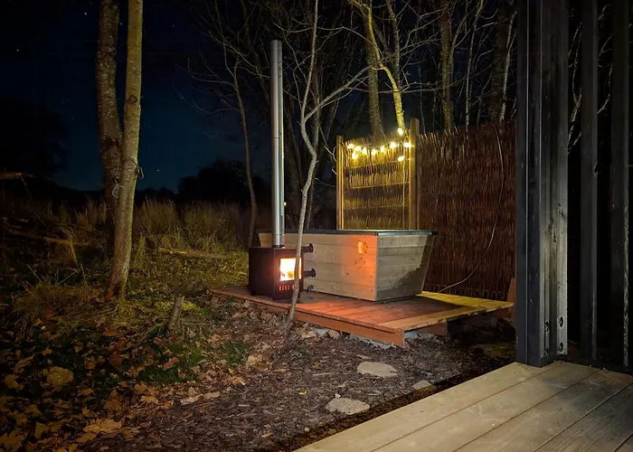 Сasa de vacaciones Tiny House Overlooking Nature